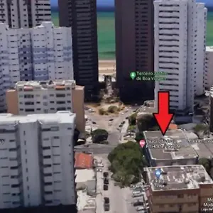 Lindo Azul A 50 Metros Do Mar - De Boa Viagem Recife