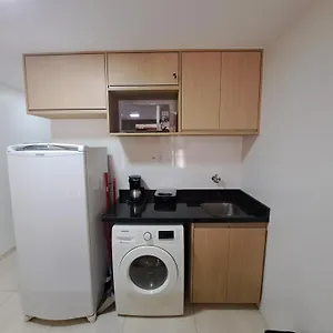 Quarto, Sala E Cozinha Integrada Na 116 Norte Brasília